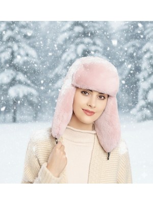 Şapkacımadam Mamasorbatti Kadın Kürk Kalpak