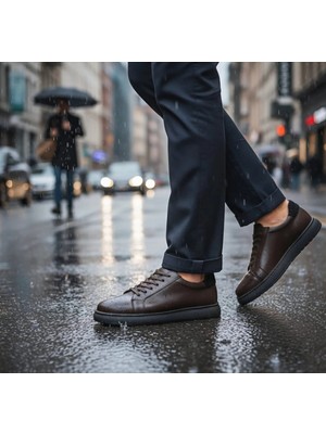 ivogg Milano-Kahve Erkek Günlük Ayakkabı