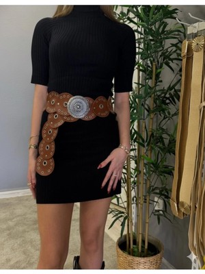 Fiori Kovboy Kadın Kemeri Bel Kemeri,elbise Kemeri,etek Kemeri,pantolon Kemeri