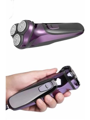 Günlük Kullanıma Uygun Profesyonel Tıraş Makinesi Döner Başlıklı - KR0025-5MUM25