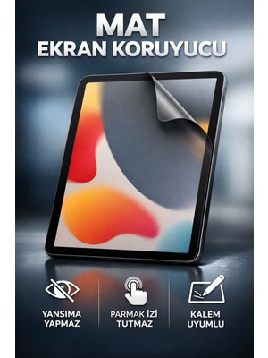 Jolita Samsung Galaxy Tab S10 Lite SM-X400 Uyumlu Premium Mat Ekran Koruyucu Film