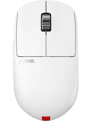Pulsar X2H Es White Wireless Size 2 Medium 8k Hz Kablolu + 4K Hz Kablosuz Simetrik Gaming Mouse (PX2HES22)