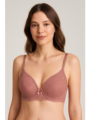 Avoria Dantel Detaylı Destekli Sütyen