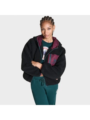 Converse Kadın Siyah Ceket.blk