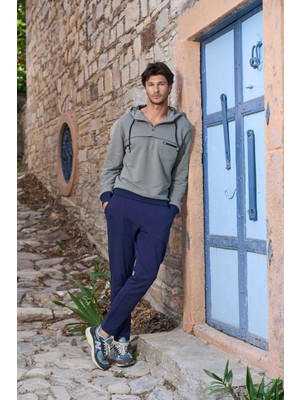 Cossy By Aqua Erkek Haki Eşofman Takımı 26182