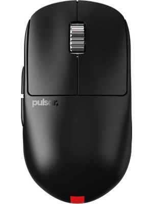 Pulsar X2H Es Black Wireless Size 2 Medium 8k Hz Kablolu + 4K Hz Kablosuz Simetrik Gaming Mouse (PX2HES21)