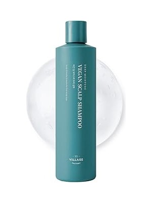 SHC4200 VILLAGE11FACTORY Village 11 Factory Vegan Deep Moisture Scalp Shampoo 300G - Yoğun Nemlendirici Veg