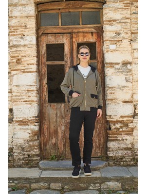 Cossy By Aqua Kadın Siyah Eşofman Takımı 26019