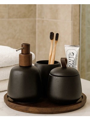 Es Dekor Elite Banyo Seti 4 Parça