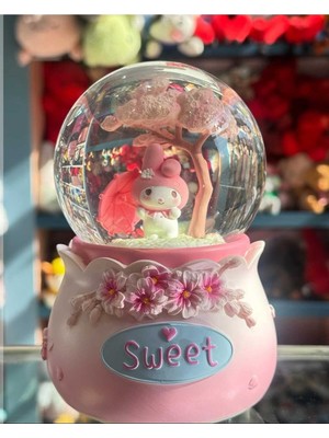 UltraNova Işıklı Müzikli Püskürtmeli Büyük Kar Küresi, Özel Tasarım, Hediye