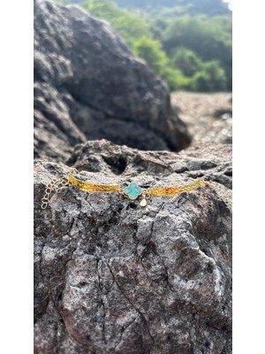 Glossy Jewelery Vip Ceff Kelepçe Bileklik