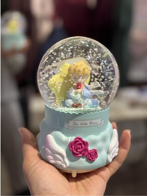 UltraNova Işıklı Müzikli Büyük Boy Kar Küresi, Sevgili ve Arkadaşlara Hediye