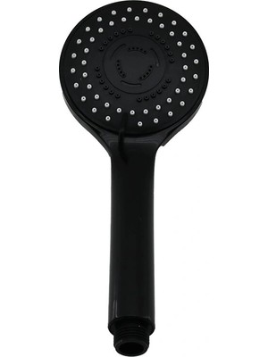 Timion Büyük   Siyah Gövde - Beyaz Iğneler   Kademeli  Duş Başlık  Poşetli Ambalaj (5148)