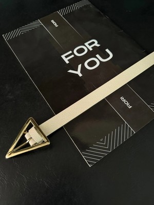 Fiori Üçgen Tokalı Kadın Pantolon Kemeri, Ceket Kemeri, Elbise Kemeri, Gömlek Kemeri