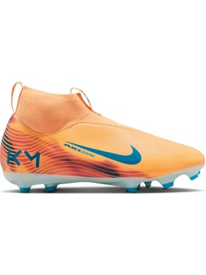 Nike Turuncu Jr Zm Superfly 10 Acad Km Fgmg Çocuk Krampon 36,5 Erkek Kullanıcıya Uygun Hızlı Oyun  HF3417-801