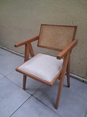 Bengi Ankara Mobilya Sandalye V Ayak 90546 Ahşap Kayın Agacı Ceviz Lake Boyalı