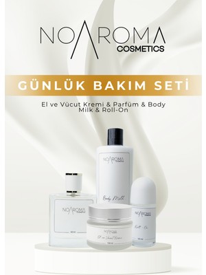 Noaroma Good Gırl Blush Kadın Parfüm Kokulu Günlük Bakım Set Kalıcı Etki
