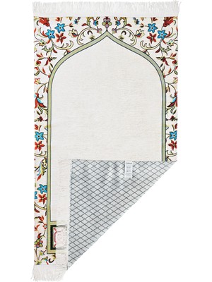 Kabe Imamı Şönil Astarlı Seccade 01