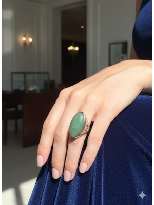 Yeşim Taşlı Yüzük