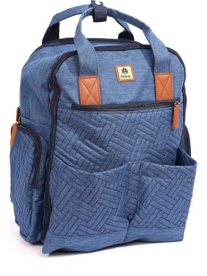 Kaia Remuse Unisex Sırt Çantası Mavi