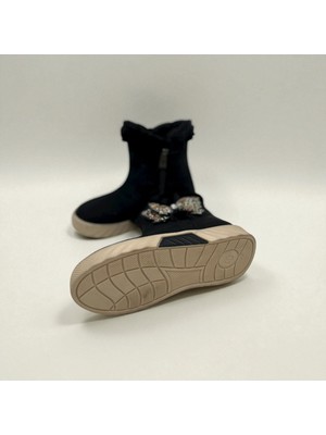 Rexba Kız Çocuk Kelebek Figür Detaylı Bot