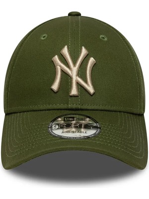 New Era 9Forty League Essential MLB New York Yankees Unisex Haki Beyzbol Şapkası.-