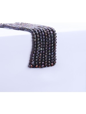 Bütüncül Şifa Siyah Inci Doğal Taş Dizi