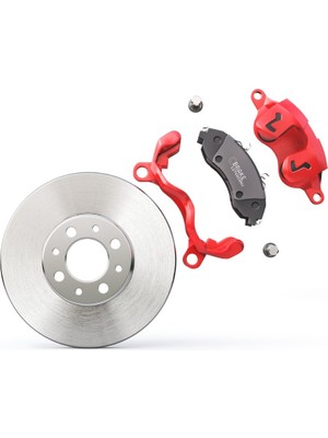 Feredo Ferodo Fren Pabuc Balata Arka Renault Clıo Iıı 1.5 Dcı Levyelı 203,2X38 mm 2005-2012/CLIO Iıı 1.2i 16V- 2005-2012/MICRA 1.5 Dcı- 2003-2010/NOTE 1.5 Dc