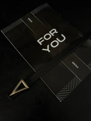 Fiori Üçgen Tokalı Basic Kadın Pantolon Kemeri, Ceket Kemeri, Elbise Kemeri