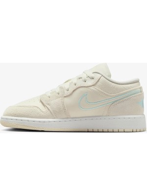 Nike Air Jordan 1 Low Se Gs 'ıgloo' Basketbol Ayakkabısı