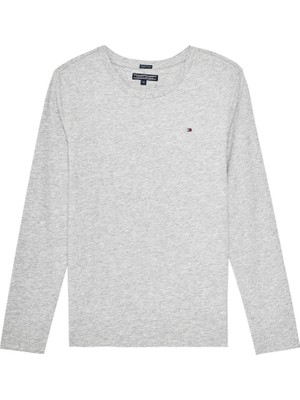 Tommy Jeans Omuz Üstüçıtçıtlı Çocuk T-Shirt