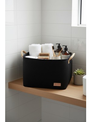 Büyük Boy Dolap Içi Çamaşır Çocuk Odası Oyuncak Düzenleyici Katlanır Saklama Sepeti