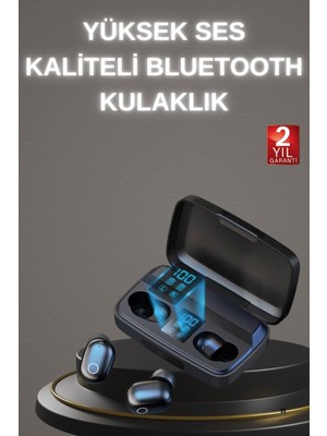 Kaia Yeni Nesil Tws Kablosuz Kulaklık Güçlü Batarya Yüksek Kalite Bluetooth 5.0 Anc Özelliği