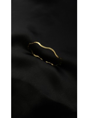 Glossy Jewelery Zikzak Bileklik