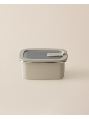 Madame Coco Somme Çelik Saklama Kabı - Soft Bej - 600 ml