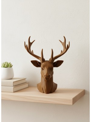 Kaia Biblo Geyik Kahverengi