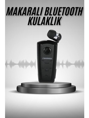 Kaia Makaralı Bluetooth Kulakiçi Yaka Kulaklığı Kablosuz Kulaklık