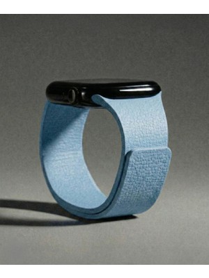 bbtech Apple Watch Series 11/10/9/8/7/se/se2/se3/ultra/ultra2/ultra3 Uyumlu 42/44/45/46/49MM Deri Görünümlü Yumuşak Dokulu Manyetik Mıknatıslı Kordon