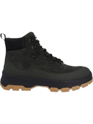 Hunter Mens Trail Lace-Up Boot Erkek Haki Kısa Bot Hfrm0010252-Dt
