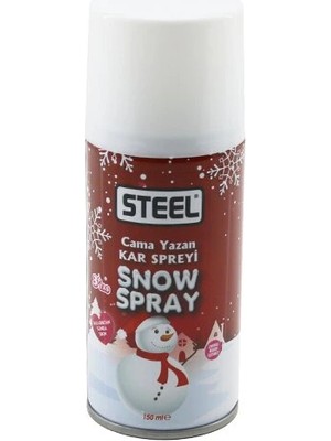 Timion 12 Adet Snow Party Spray Kar Spreyi 150ML Her Yüzeye Kar Efektli Yazı Yazma (5148)