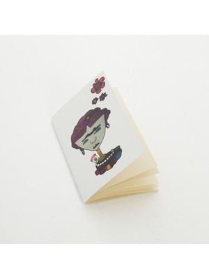 Down Design Frida - Not Defteri