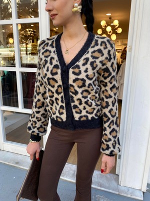 Keyymod Leopar Hırka Premium