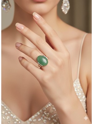 Yeşim Taşlı Yüzük