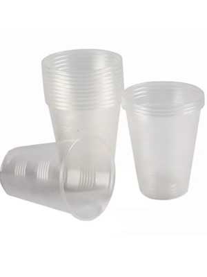 Mçb Group 1000 Adet Plastik Pet Bardak Otomat Uyumlu 180cc Kullan At Pet Bardağı