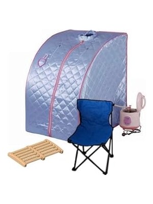 Sauna portatif Buharlı yeşim taşlı