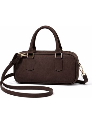 Lyona Bags Min Günlük Çanta Aci Kahve