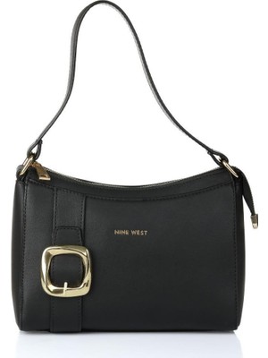 Nine West Ellbagy Siyah Kadın Omuz Çantası