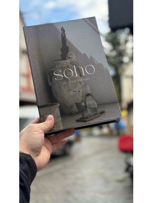 NuN Studio Soho Holistic Therapy Dekoratif Kitap Kıtu– Minimal Doğal Tasarım – Salon & Ofis
