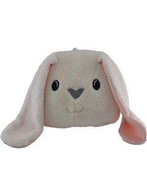 Khi-Zai 2079 25 cm Pembe Tavşan Çanta