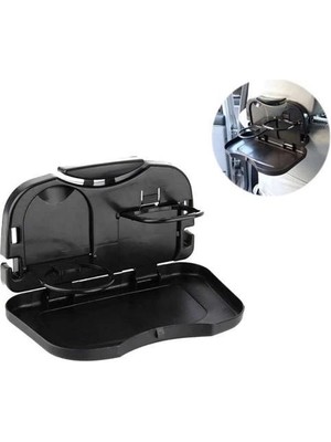 Khi-Zai Araç Katlanır Tepsi Koltuk Arkası Katlanır Seyahat Için Siyah Renk